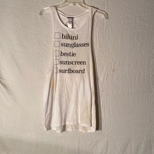 JOEBOXER Swimsuit coverup in size small